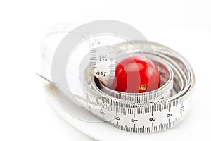 Tomato and measure tape