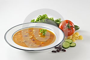 Tomato Mix Soup