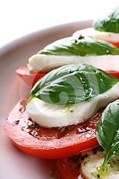 Tomato Mozzarella Caprese