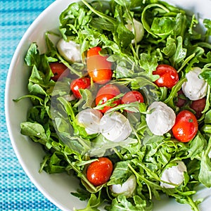 Tomato and Mozzarella Salad