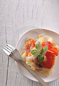 Tomato pasta