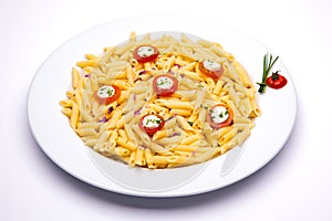 Tomato pasta dish