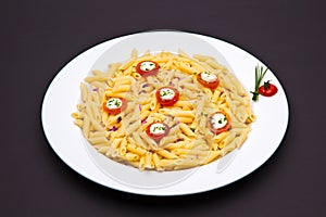 Tomato pasta dish