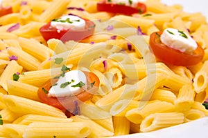 Tomato pasta dish