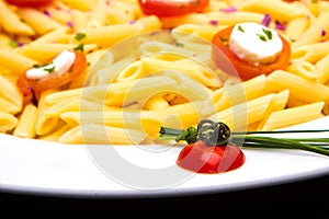 Tomato pasta dish