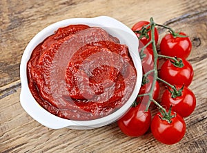 Pomodoro impasto maturo pomodori 