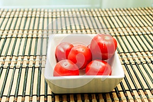 Tomato plate photo