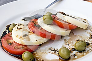 Tomato Provolone Salad