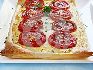 Tomato and Ricotta Tart