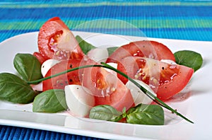 Tomato salad