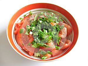 Tomato salad