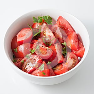 Tomato salad