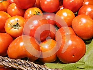 Tomato for sale at market