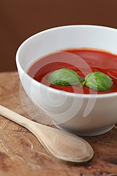 Tomato sauce photo