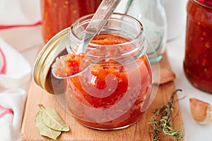 Tomato Sauce, Canned Marinara Preserves