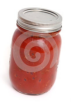 Tomato sauce jar