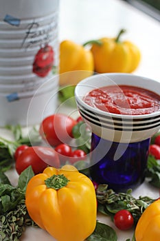 Tomato Sauce, Passata, Grecci Passata