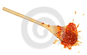 Tomato sauce spoon