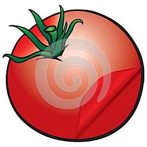 Tomato with skinning