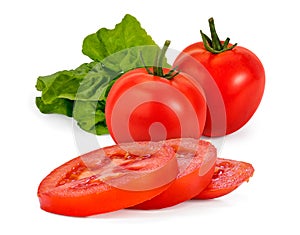 Tomato sliced