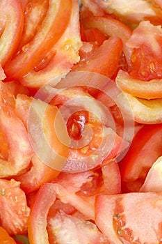 Tomato slices