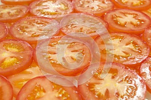 Tomato slices