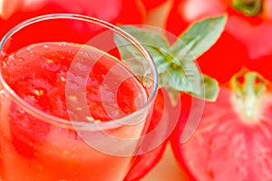 Tomato smoothie - tomato juice