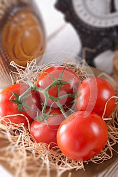 The tomato (Solanum lycopersicum)