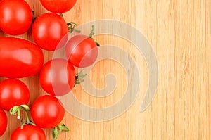 Tomato Solanum lycopersicum var. cerasiforme