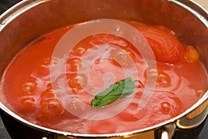 Tomate soße 