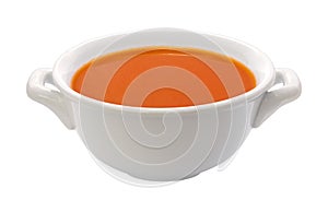 Tomato Soup Bowl (clipping path)