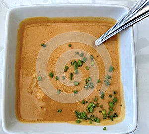 Tomato Soup with Chives