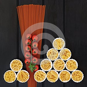 Tomato Spaghetti and Italian Pasta