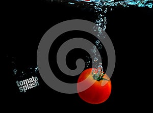 Tomato splash