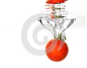 Tomato splash