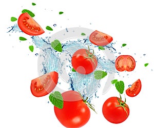 Tomato splash