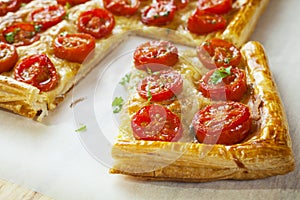 Tomato Tart
