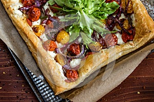 Tomato Tart