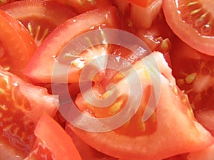 Tomato texture