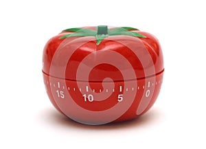 Tomato timer photo