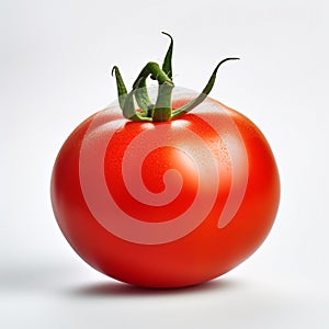 Tomato Vegatable on white background