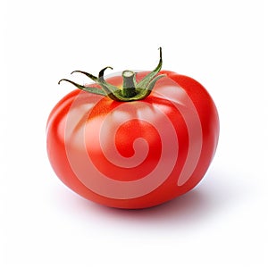 Tomato Vegatable on white background