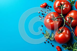 Tomato Vitamins, Lycopene, and Antioxidants visualized in a nutrition-focused scene where tomatoes are a key ingredient in a photo