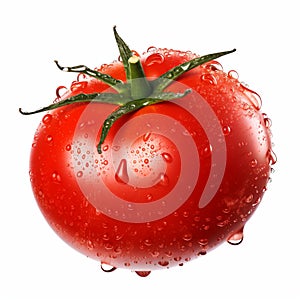 Tomato And Water Drops A Clever And Bold Grocery Art