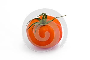 Tomatoe isolated on white