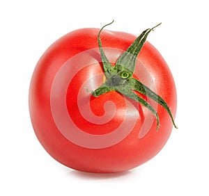 Tomatoe on white