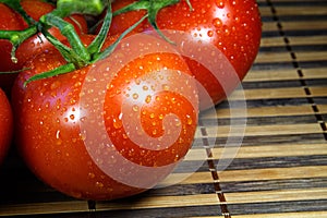 Tomatoes photo