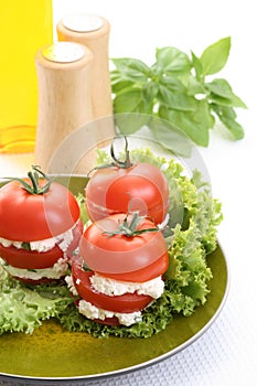 Tomatoes appetizer