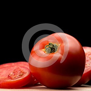 Pomodori sul buio 