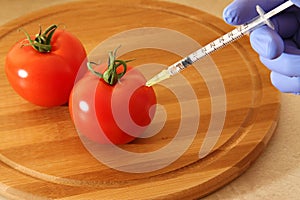 Tomatoes GMO